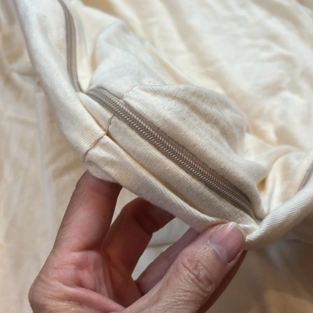 MOONLIGHT SLUMBER *Crib* Natural 100% Organic Cotton Coverlet 28